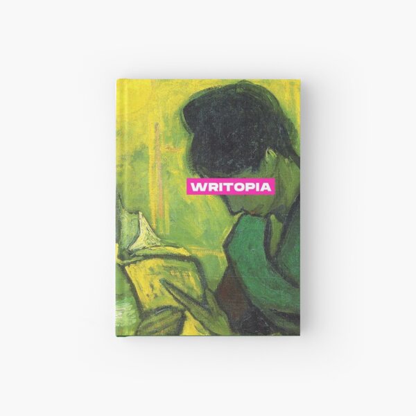 Item preview, Novelist designed and sold by Writopia Lab.