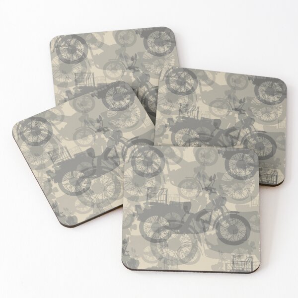 Item preview, Postie Bike Camo (Desert) designed and sold by Michael Comfort.