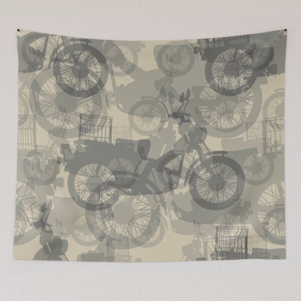 Item preview, Postie Bike Camo (Desert) designed and sold by Michael Comfort.