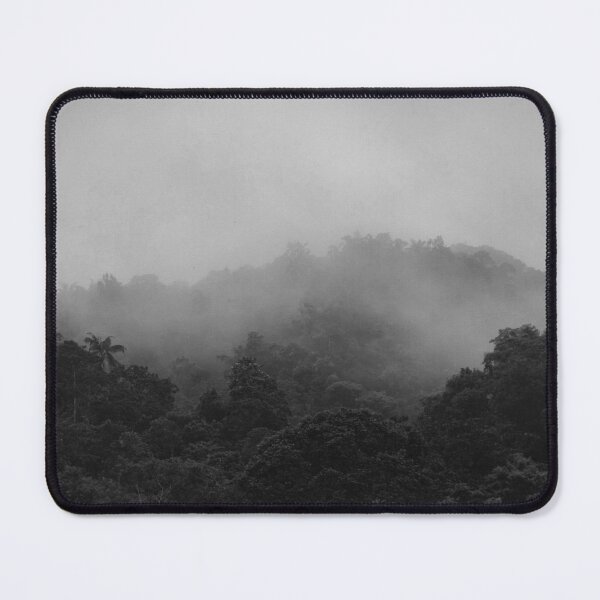 Item preview, Ecuador Rainforest - Black and White Vintage Photograph Jungle designed and sold by Leah Flores.