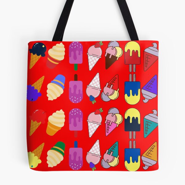 Item preview, Ice Cream Flavour Red Background designed and sold by DesignMore21.