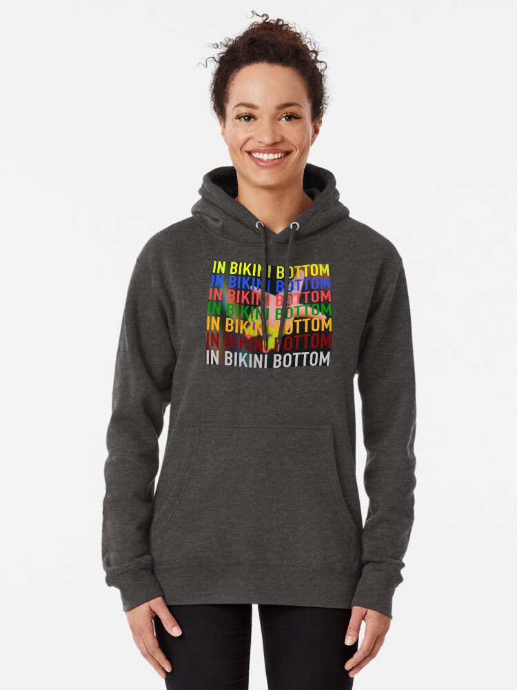 Bikini bottom hoodie hot sale