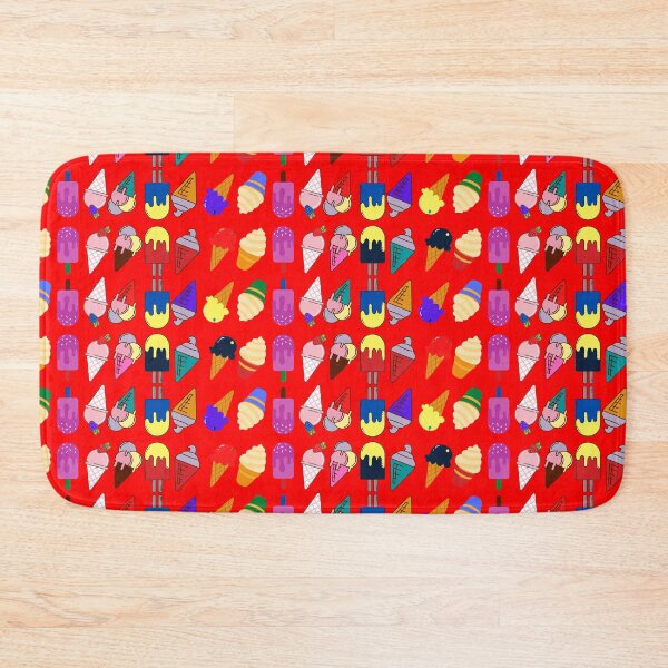 Item preview, Ice Cream Flavour Red Background designed and sold by DesignMore21.