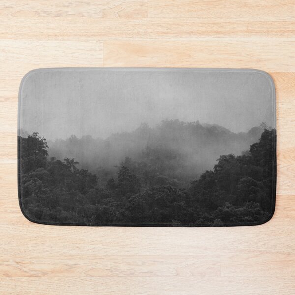 Item preview, Ecuador Rainforest - Black and White Vintage Photograph Jungle designed and sold by Leah Flores.