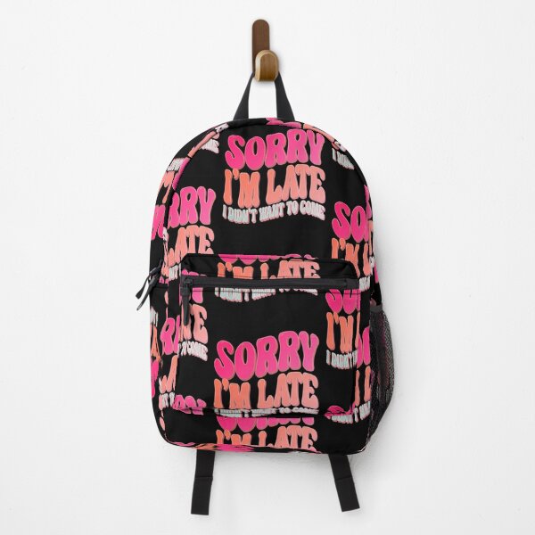 Item preview, Sorry I'm Late I Didn't Want to Come designed and sold by hardscuffle.