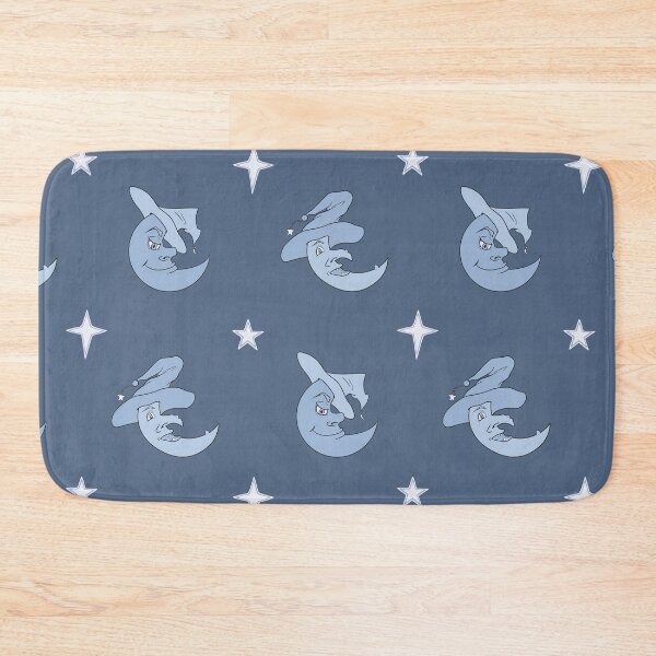 Item preview, Occult Witch and Wizard Moons and Stars designed and sold by CreativeDraws42.
