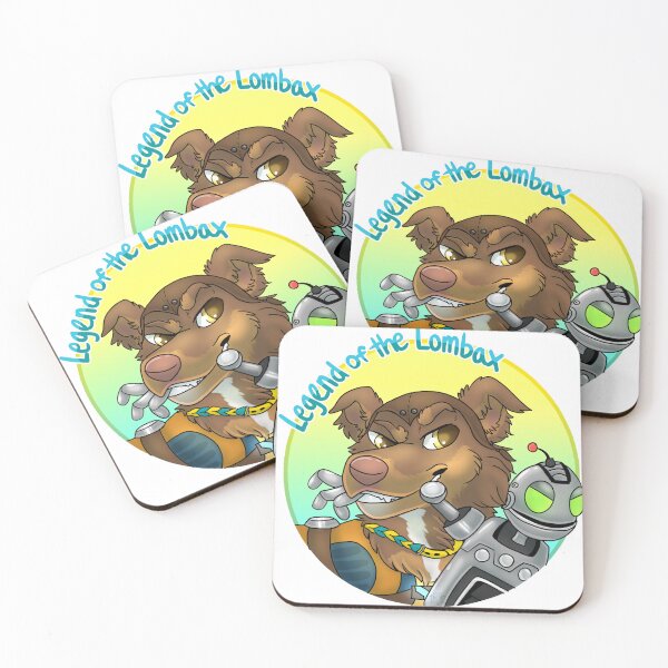 Item preview, Legend of the Lombax designed and sold by Bayley Rowe.