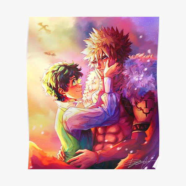 Poster Boku no Hero Academia - Animes - Uau Posters