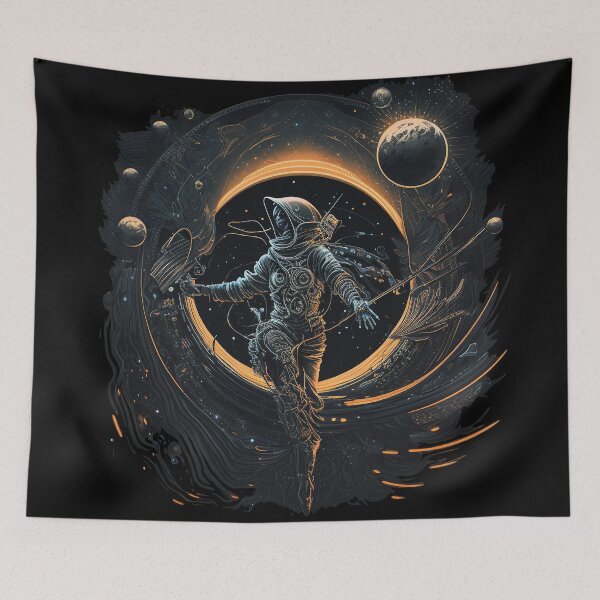 Item preview, Celestial Wanderer: Through Time and Beyond designed and sold by DuxDesigns.