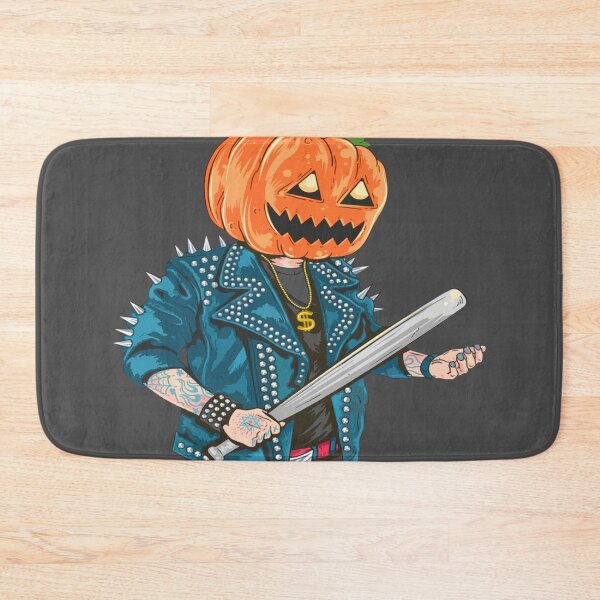 Item preview, Halloween Pumpkin Baseball bat best art for celebrants designed and sold by AssamFT.