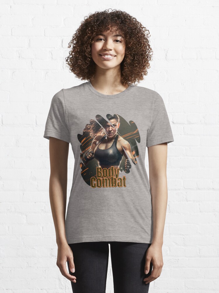 BodyCombat Workout Girl Essential T Shirt for Sale by Cute Jory Store Redbubble