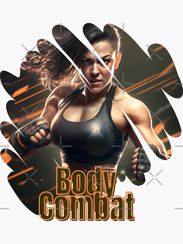 BodyCombat Workout Girl | Sticker