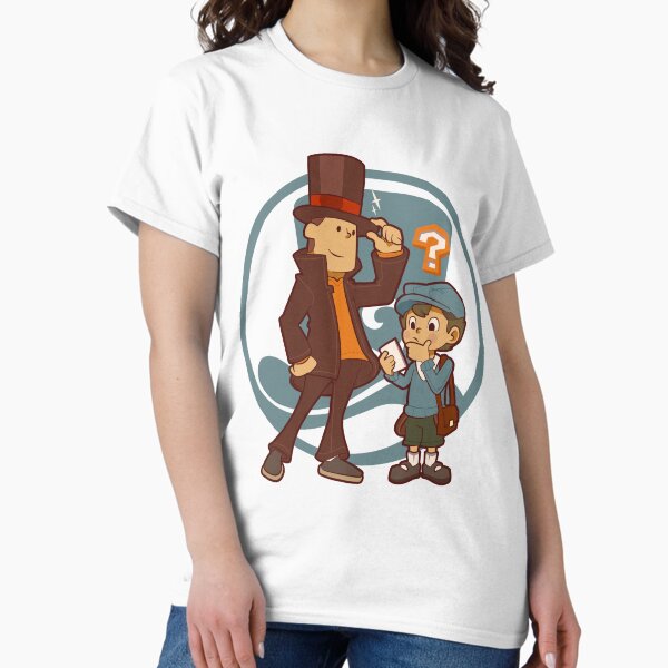 Vista previa del artículo con la obra «Profesor Layton», diseñado y vendido por loloaburto.