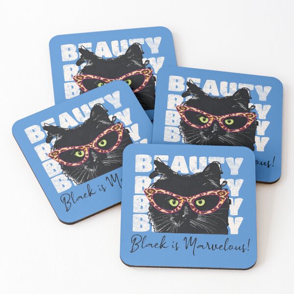 Item preview, Black is Marvelous Cat designed and sold by Popworks.