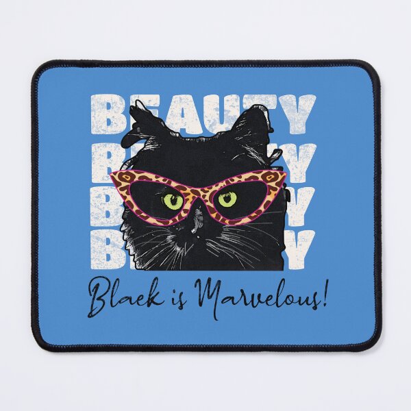 Item preview, Black is Marvelous Cat designed and sold by Popworks.