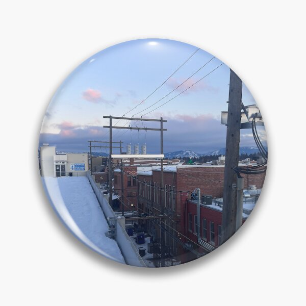 Item preview, bozeman mt winter alley design | montana photography design designed and sold by madelinetoy3.