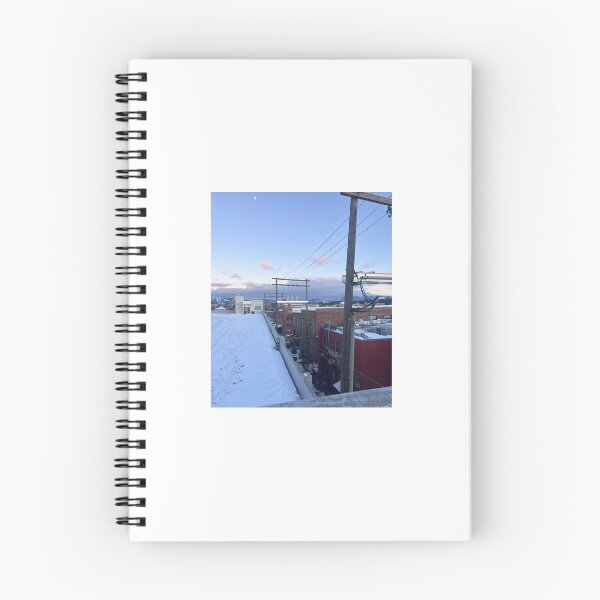 Item preview, bozeman mt winter alley design | montana photography design designed and sold by madelinetoy3.