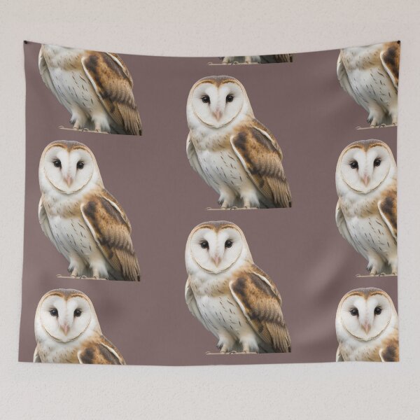 Item preview, Barn Owl designed and sold by PharaohofSedona.