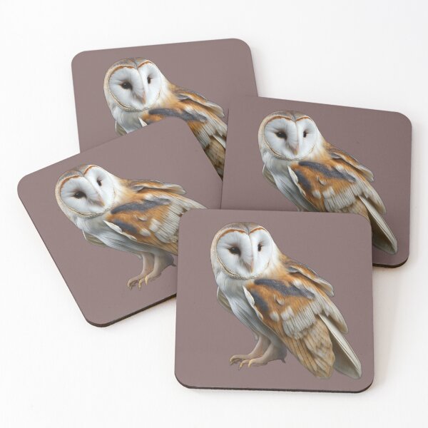 Item preview, Barn Owl  designed and sold by PharaohofSedona.