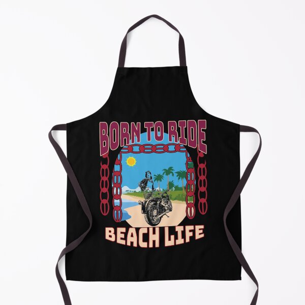 Item preview, BORN TO RIDE BEACH LIFE HOT SUMMER COLORFUL designed and sold by al21ex.