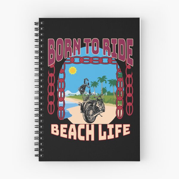 Item preview, BORN TO RIDE BEACH LIFE HOT SUMMER COLORFUL designed and sold by al21ex.