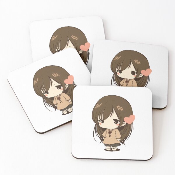 Aperçu de l'œuvre Anime chibi amour mignon kawaii créée et vendue par ChibiInstant.