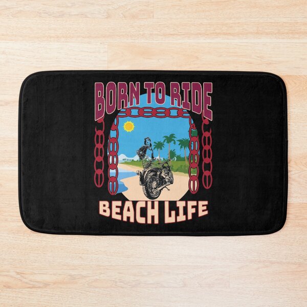 Item preview, BORN TO RIDE BEACH LIFE HOT SUMMER COLORFUL designed and sold by al21ex.
