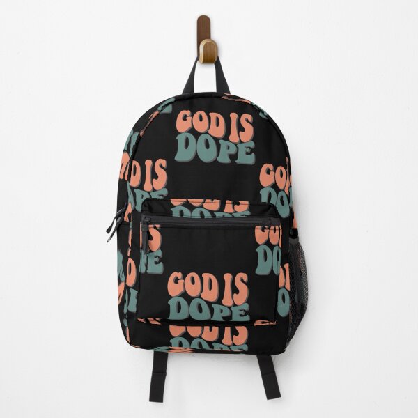 Item preview, Retro God is Dope design designed and sold by hardscuffle.