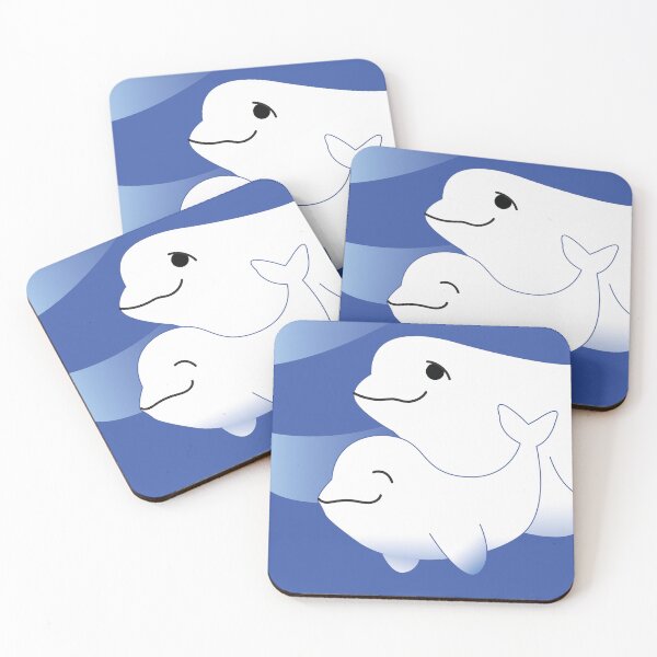 Artikelvorschau, Beluga Baby und ihre Beluga Mama entworfen und verkauft von Dani528.