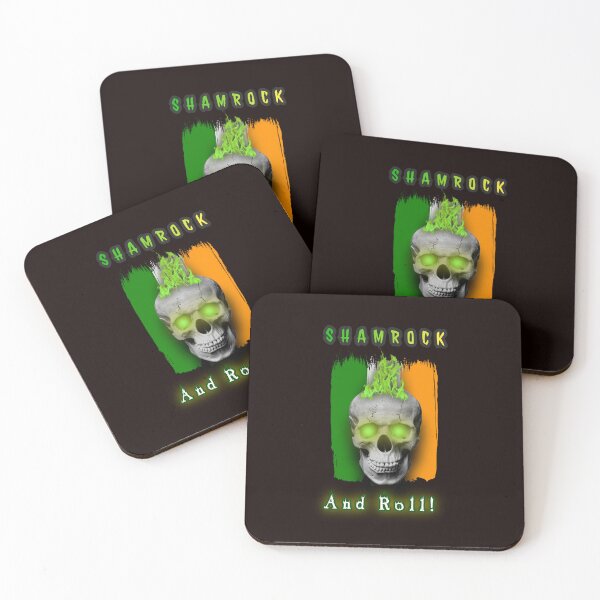 Item preview, Shamrock and Roll designed and sold by hallywd.