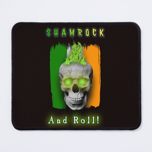 Item preview, Shamrock and Roll designed and sold by hallywd.