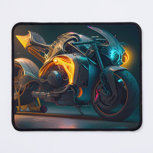 Item preview, Futuristic Cyberpunk Superbike designed and sold by beluxe.