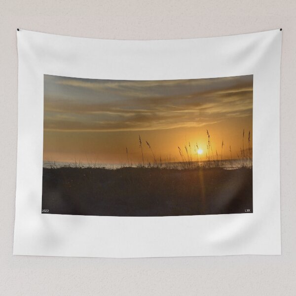 Item preview, Sunset Reeds Madeira Beach Florida designed and sold by LisaWootenPhoto.