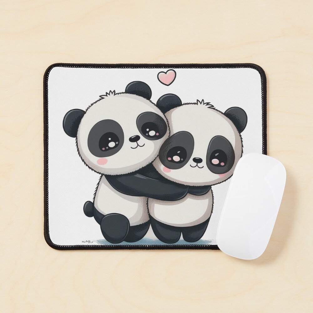 Kawaii Panda | Art Board Print