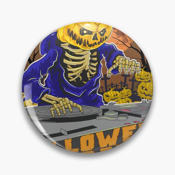 Item preview, Halloween Pumpkin Horror Party Dj Halloween celebrants designed and sold by AssamFT.