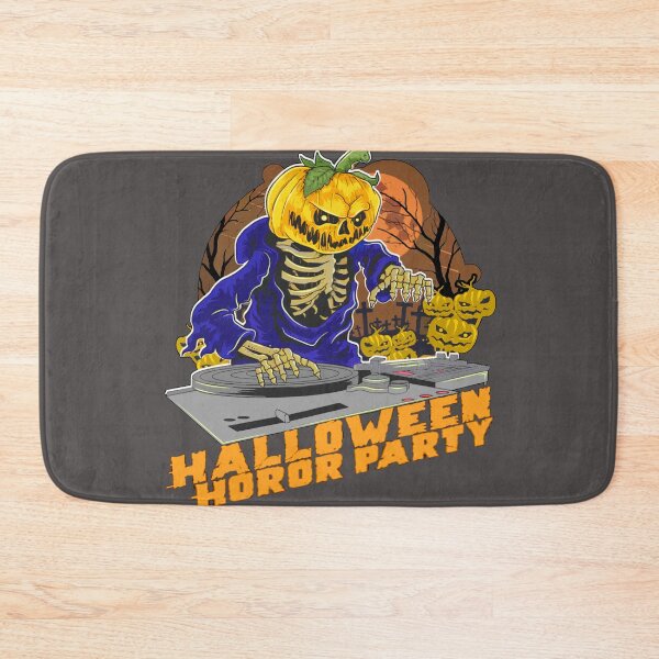 Item preview, Halloween Pumpkin Horror Party Dj Halloween celebrants designed and sold by AssamFT.