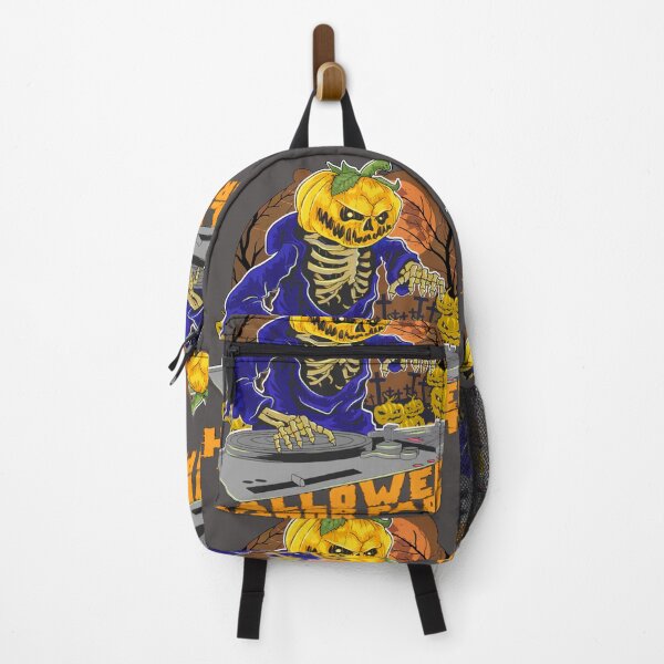 Item preview, Halloween Pumpkin Horror Party Dj Halloween celebrants designed and sold by AssamFT.