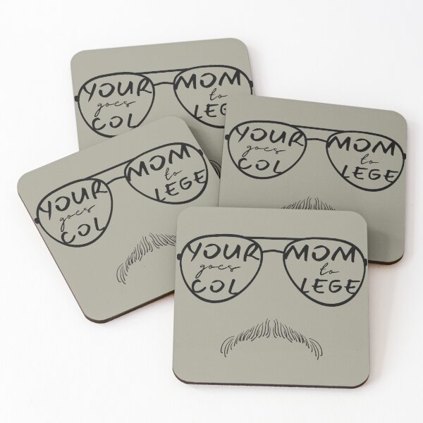 Item preview, "Your Mom Goes to College" - Napoleon Dynamite Quote designed and sold by AK Design Co..