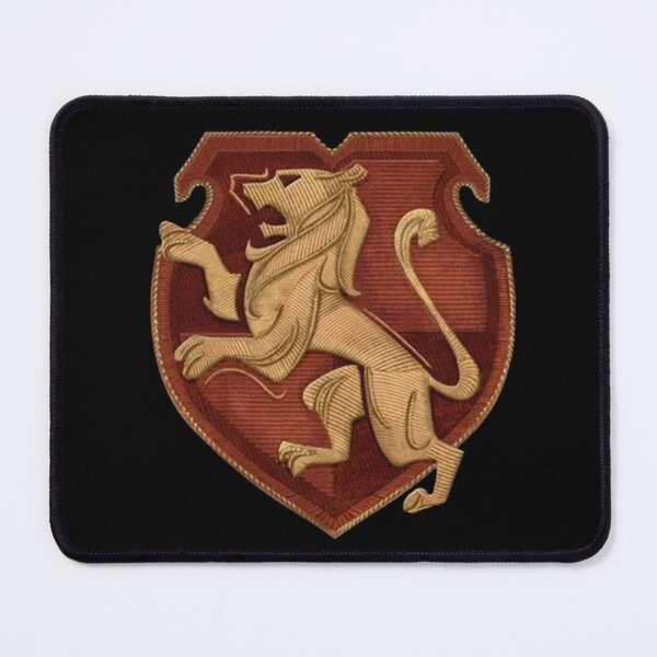 Item preview, Wizard House: Lion Emblem designed and sold by BlueCoyoteDigital.