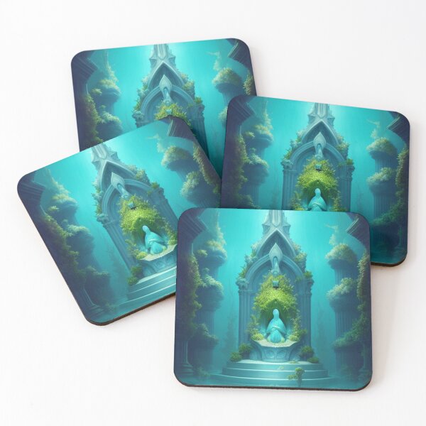 Item preview, Underwater Cathedral  designed and sold by unlikeably mellow.