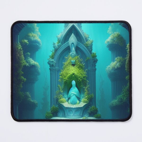 Item preview, Underwater Cathedral designed and sold by unlikeably mellow.