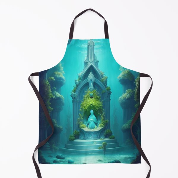 Item preview, Underwater Cathedral designed and sold by unlikeably mellow.