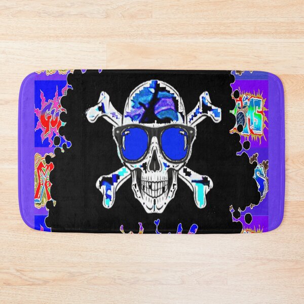 Item preview, graffiti urban skull designed and sold by LowEndGraphics.