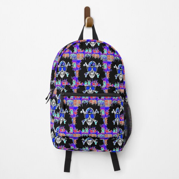 Item preview, graffiti urban skull designed and sold by LowEndGraphics.