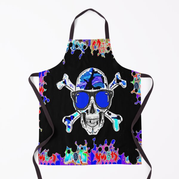 Item preview, graffiti urban skull designed and sold by LowEndGraphics.