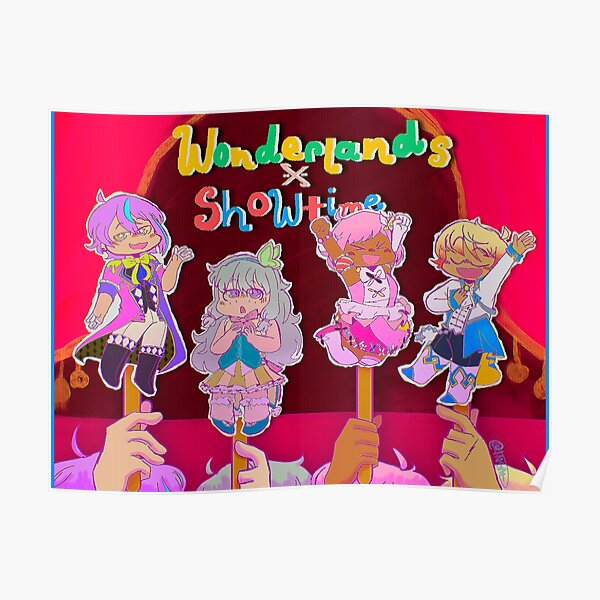 Wonderlands x Showtime chibi Ver. 1 Poster
