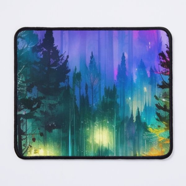 Item preview, Forest Nightscape designed and sold by Verdant Rose Studio.