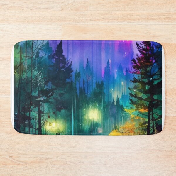 Item preview, Forest Nightscape designed and sold by Verdant Rose Studio.