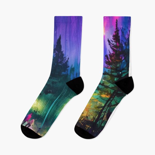 Item preview, Forest Nightscape designed and sold by Verdant Rose Studio.