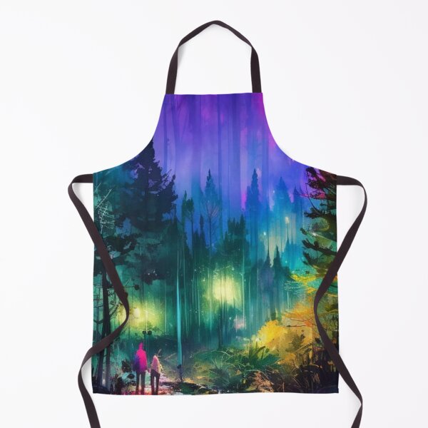 Item preview, Forest Nightscape designed and sold by Verdant Rose Studio.